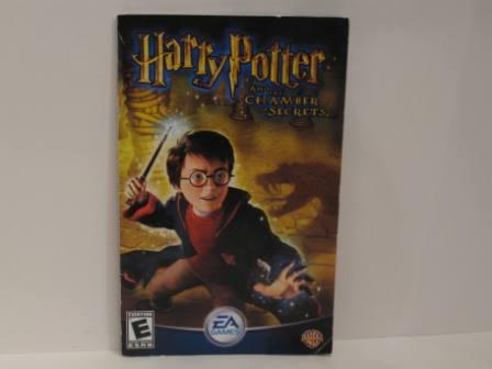 Harry Potter and the Chamber of Secrets - PS2 Manual